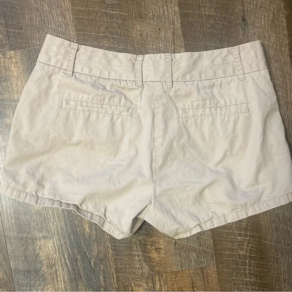 J. Crew Women's Beige Casual Shorts